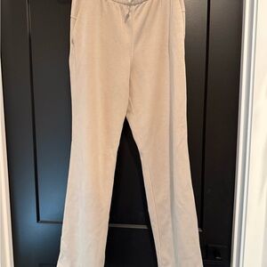 Lululemon Athletica Cream Lounge Pants